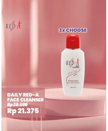 Daily Red-A Face Cleanser