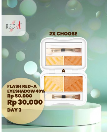 FLASH Red-A Eye Shadow 40%