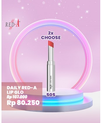 Daily Red-A Lip Glo