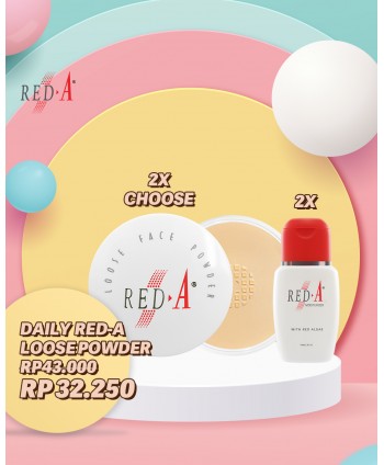 Daily Red-A Loose Powder