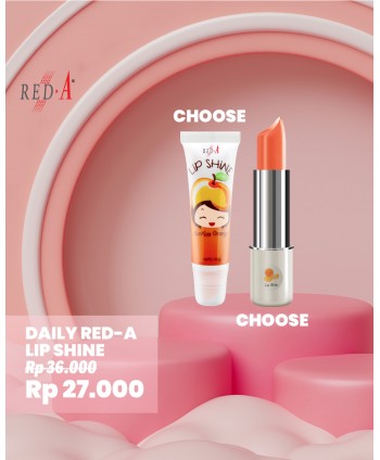 Daily Red-A Lip Shine