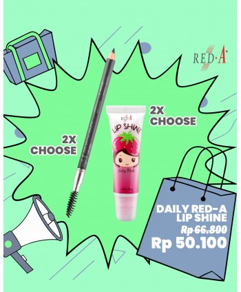 Daily Red-A Lip Shine
