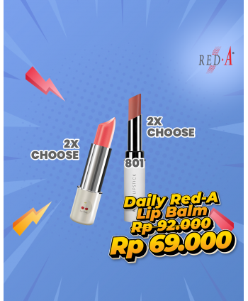 Daily Red-A Lip Balm
