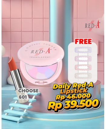 Daily Red-A Lipstick