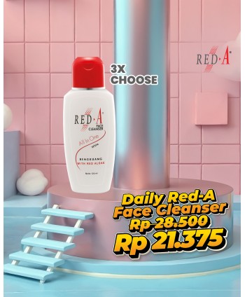 Daily Red-A Face Cleanser