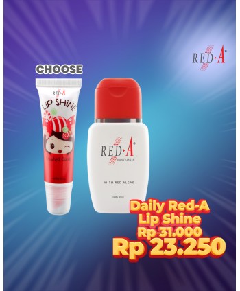 Daily Red-A Lip Shine