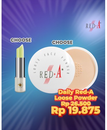 Daily Red-A Loose Powder