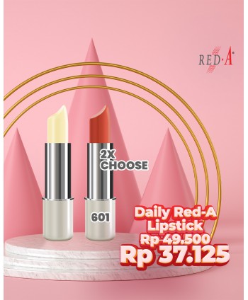 Daily Red-A Lipstick