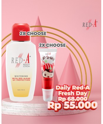 Daily Red-A Fresh Day
