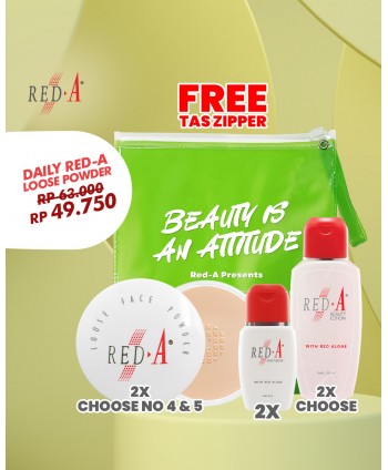 Daily Red-A Loose Powder