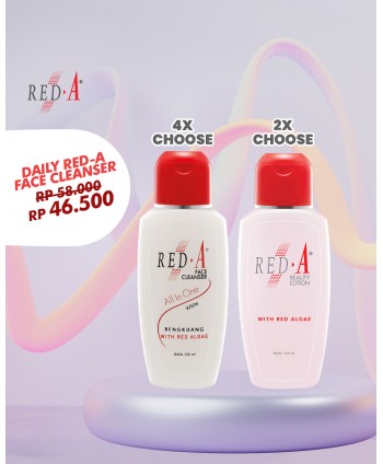 Daily Red-A Face Cleanser