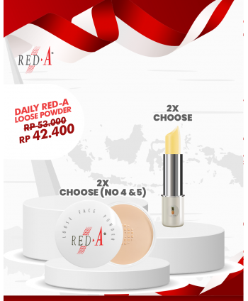 Daily Red-A Loose Powder