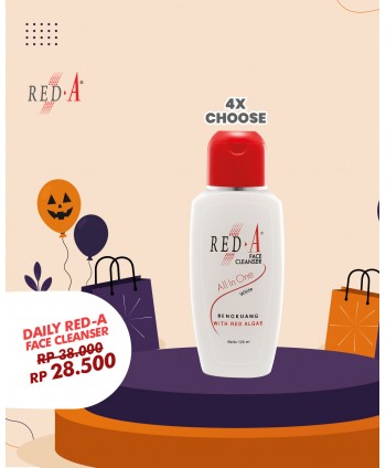 Daily Red-A Face Cleanser