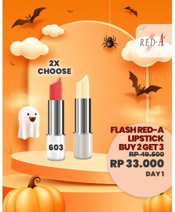 FLASH Red-A Buy 2 Get 3...