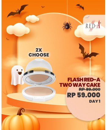 FLASH Red-A Two Way Cake